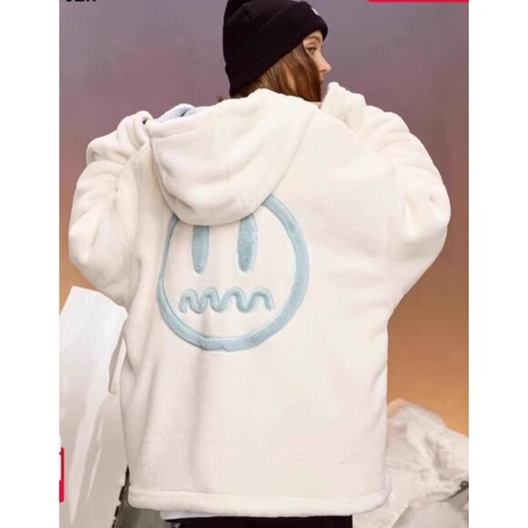 BEASTER Velvet reversible Jackets Unisex Size M - Picture 15 of 16